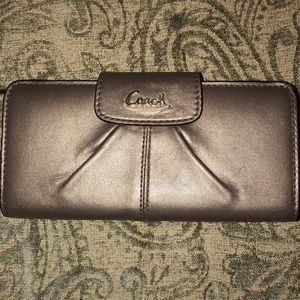Coach wallet